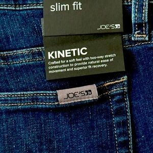 Joe’s slim fit Waylan jeans. Men’s size 36. Still have tags on them.